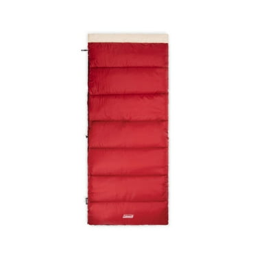 Coleman Flatlands 30 Degree F Sleeping Basg Mahogany