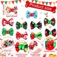 thumbnail image 2 of Pack de 100 lazos navideños para perros Dog Bows Tondiamo, 2 of 6