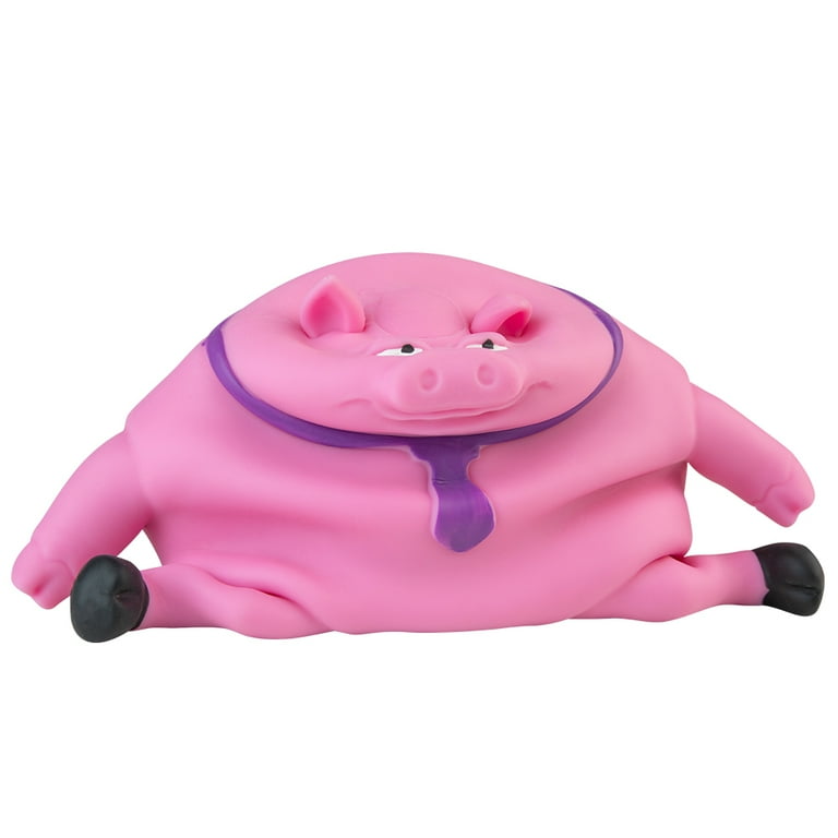 ORB Funkee Animalz Pig JUMBO (Pink) - Over 4.5 lb Stretchy Pig – HUGE, Funny, Squishy, Stretchy! ORB Funkee Animalz Pig JUMBO (Pink) - Over 4.5 lb Stretchy Pig – HUGE, Funny, Squishy, Stretchy!