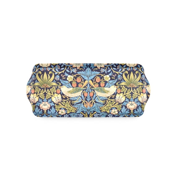 Pimpernel Strawberry Thief BlueMorris & CoSandwich Tray