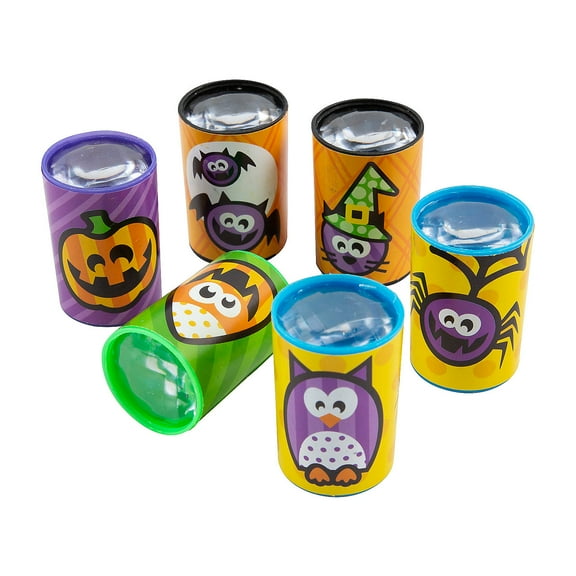 Mini Halloween Prism (4Dz) - Party Favors - 48 Pieces