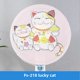 thumbnail image 3 of Cubierta de aspas de ventilador anti-sujeción para niños, cubierta protectora de piso de seguridad para el hogar con dibujos animados para uso en ventiladores, 3 of 5
