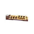 thumbnail image 3 of Sonducket Kit de puente de guitarra eléctrica con llaves, Material resistente, sillines de rodillos, Base, piezas de repuesto, cuerdas, accesorios para Accesorios para instrumentos musicales Sonducket OD026067-00, 3 of 6
