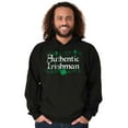 thumbnail image 5 of St Patricks Day True Irishman Clover Hoodie Hooded Sweatshirt Men Brisco Brands S, 5 of 5