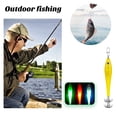 thumbnail image 3 of Fishing Lure Light with Squid Hook Deep Drop Underwater Fish Collection Tool Lure Bait LED Luminous Lamp Sea Fishing Accessories, 3 of 7