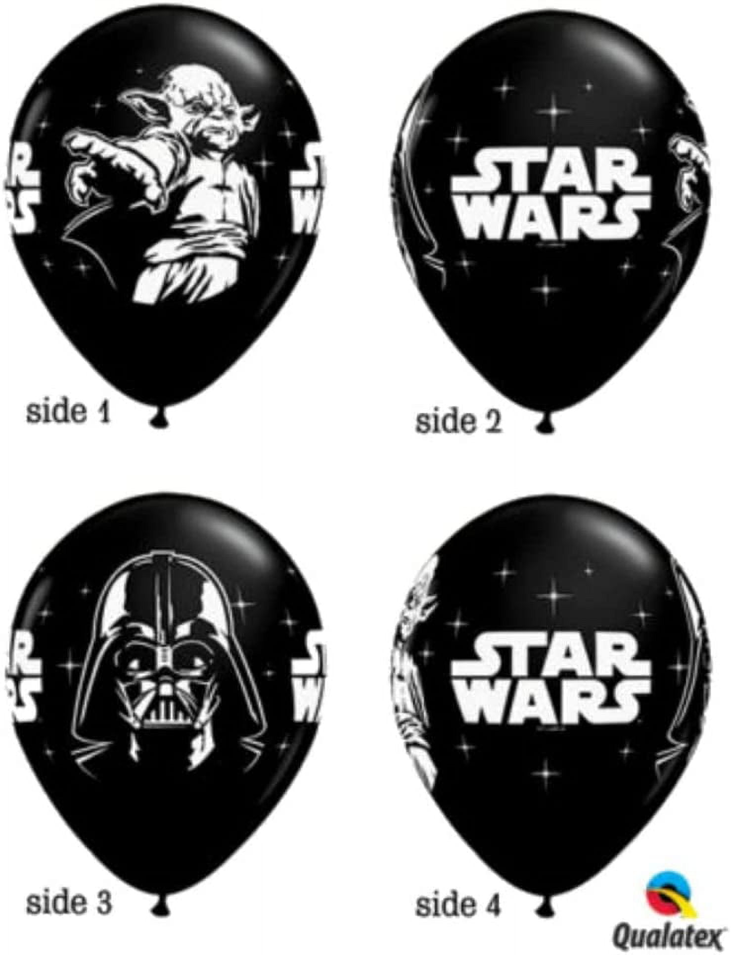 The Ultimate Star Wars 5th Birthday Party Supplies and Balloon decorations