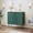 2-door-Green, variant on HLR 47.24"W Modern 4-Door Credenza with 3D Floral Doors & Shelves, Storage Sideboard for Dining Room, Kitchen Blue