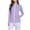 Tops-173Purple, variant on Gamivast Athletic Tops for Women High Neck Long Sleeve Workout Gym Running Activewear Slim Fit Solid Texture Full Zip up Front Pockets Thumbhole Cuffs Breathable Yoga Jackets