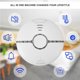 thumbnail image 2 of Alarma De Humo Inteligente Wi-Fi Para El Hogar Detector De Humo Independiente Multipropósito Con Prueba Manual Y Botón De Silencio Para Almacén De Centro Comercial Residencial Noticed EL011072-00, 2 of 6