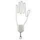 thumbnail image 2 of Colgador de guantes de golf, soporte duradero para guantes deportivos Blanco, 2 of 9