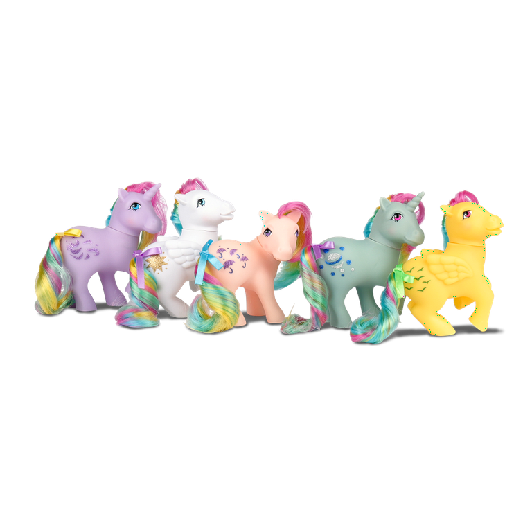 My Little Pony 35285 Heart Throb Classic Rainbow Pony, Cadeaux