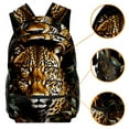 thumbnail image 3 of Lightweight Backpack Leopard School Bag Travel Laptop Daypack for Men Women Casual Rucksack, 3 of 6