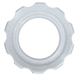 thumbnail image 3 of Stand Mixer Food Grinder Screw on Cap for KitchenAid AP4325363 PS991066 WP115422, 3 of 6