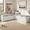 White, variant on Axioo L-Shaped Corner Storage Bench With Cushion, Multipurpose Storage Seating For Dining Room, Kitchen & Entryway, White