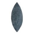 thumbnail image 3 of Blue My Mind Sutter 19" Square Chenille Throw Pillow - Pacific Navy in Set of 2, 3 of 6