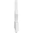 thumbnail image 3 of 72"W x 24"H x 2"D x 6"F, 8/12 Pitch, Kennewick Architectural Grade PVC Gable Bracket, 3 of 8