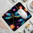 thumbnail image 2 of Firefly Square Non-Slip Rubber Bottom Printed Desk Mat Mousepad for Office and Gaming - 8.3x9.8 Inch, 2 of 6
