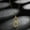 Gold, variant on Ouroboros Snake Infinity Stainless Steel Pendant Mythology Necklace Men Charm Jewelry