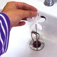 thumbnail image 4 of 3 Pack Attrape-Cheveux de Douche, Drainage, Déboucheur, Protection des Cheveux, 4 of 5