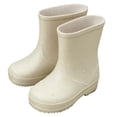 thumbnail image 3 of Edvintorg Toddler Rain Boots Boys Girls Easy-On Lightweight Rainboots Children Waterproof Shoes 18M-8Y, 3 of 7
