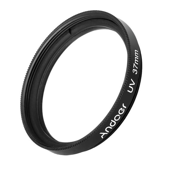 Andoer 37mm UV Ultra-Violet Filter Lens Protector for Canon Nikon DSLR Camera
