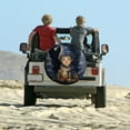 thumbnail image 6 of Camper Spare Tire Cover 12in Boy in Winter with Hat And Scarf Wheel Protectors Weatherproof Wheel Covers Rustic Country Holiday Universal Fit for Trailer SUV Truck Camper Travel Trailers Accessories, 6 of 8