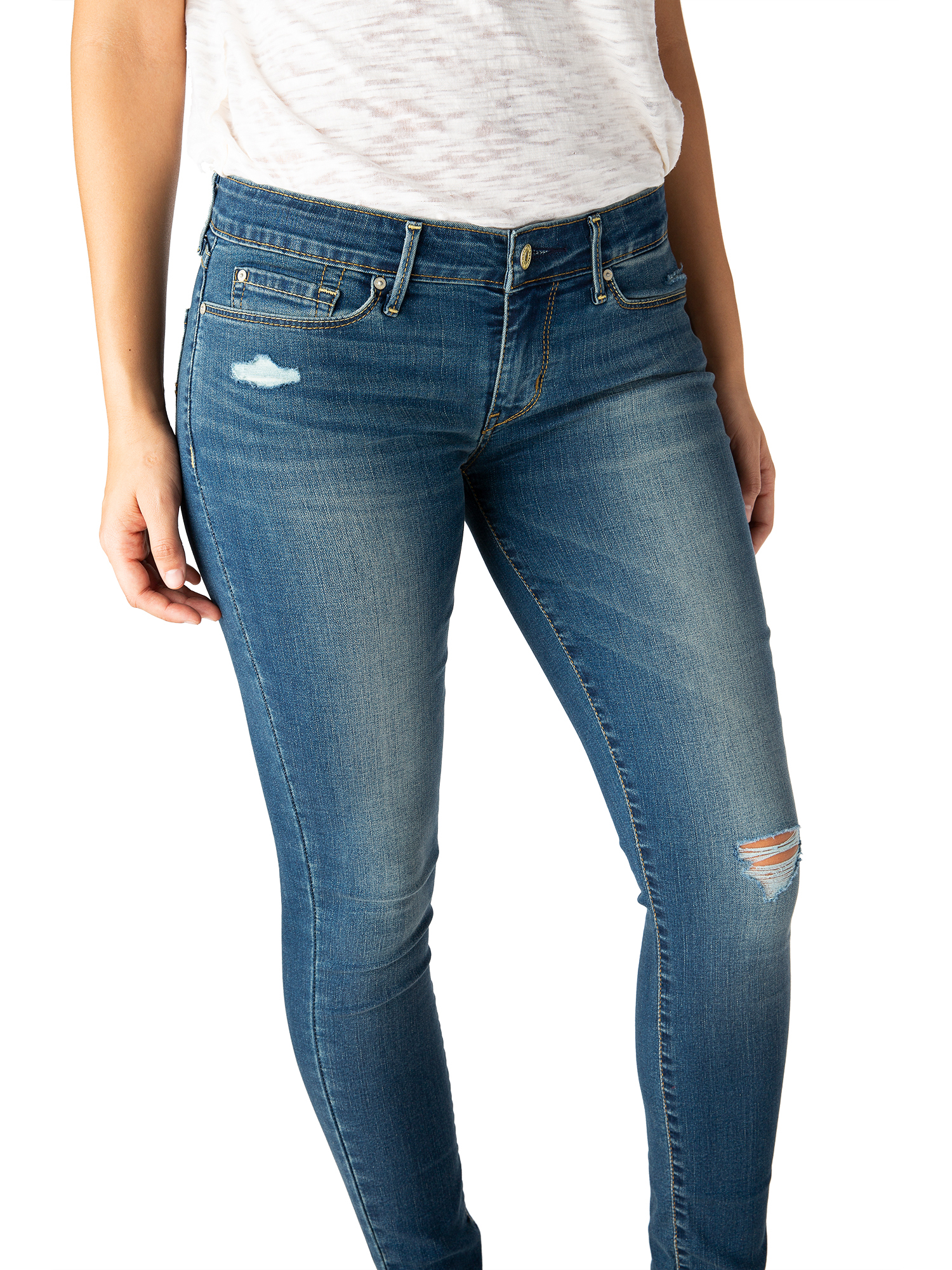 Signature by Levi Strauss & Co. Women's Low Rise Jeggings - image 5 of 12