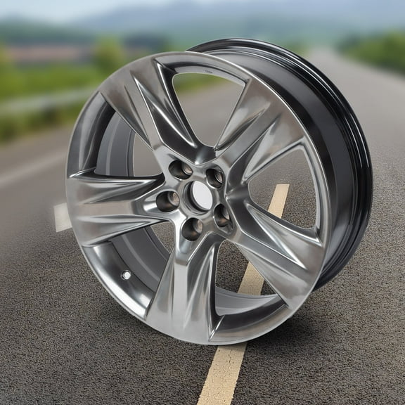 19" Wheel Rim For Toyota Highlander 2014-2019 Replacement Quality OEM Alloy Rim
