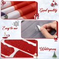 thumbnail image 3 of Decoraciones navideñas de pared Viora White, 4 unidades, pared de ladrillo, 3 of 7