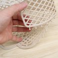thumbnail image 3 of CSChome Bath Storage Basket Storage Basket with Handle: Large Capacity Hollow Design Beach Sundries Container, Home Supplies Organizer, 3 of 7