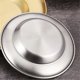 thumbnail image 3 of Stainless Steel Plate Set, Portable Tableware Set, Plates, Outdoor Camping, Picnic Barbecue, 3 of 5