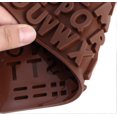 thumbnail image 5 of 3 Pack 26 English Alphabet Shape Silicone Chocolate Cake Molds DIY Baking Tools Home Kitchen Accessories, 5 of 5