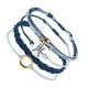 thumbnail image 1 of Qarigey Cadena de cuerda de punto Exquisita Mano de obra fina de larga duración Accesorio para citas Muñequera Círculo Foto Unisex Ropa, zapatos y accesorios Miscelánea Tipo 2, 1 of 6