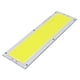 thumbnail image 5 of Fuente de luz de superficie integrada COB con chip invertido de 120 x 36 mm, placa de luz LED COB larga de 10 W y 12 V, blanco cálido, frío, natural, azul, 5 of 5