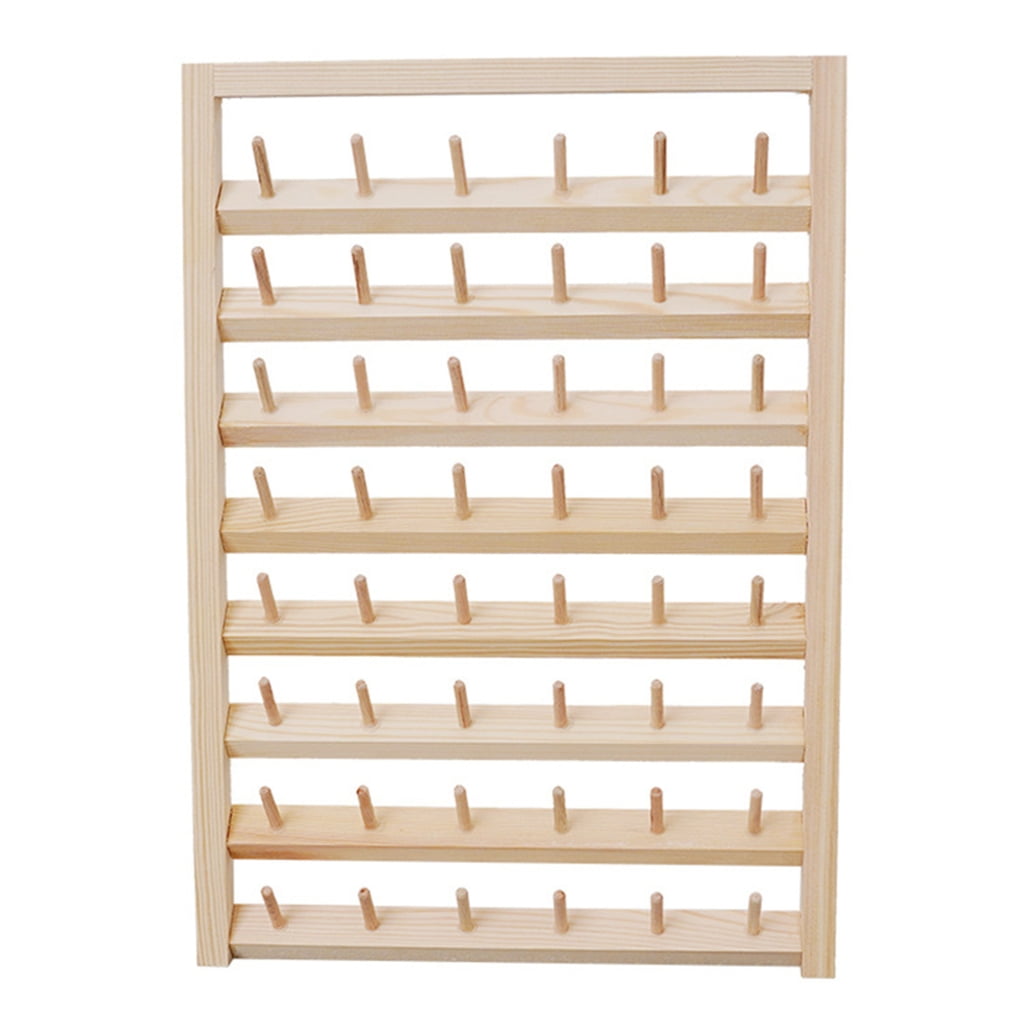 Yammee 48/54 Spools Thread Rack Holder Thread Spools Holder Sewing Spools Holder
