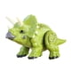 thumbnail image 5 of Figura de acción de dinosaurio, figura de modelo de animal de juguete, juguete de dinosaurio simulado, articulaciones móviles para coches, recuerdos Triceratops, 5 of 8