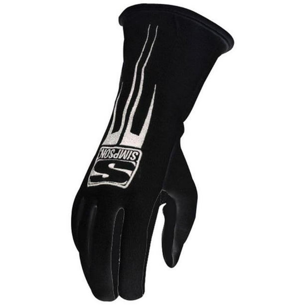 black predator gloves