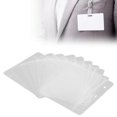 thumbnail image 2 of Ccdes Card Protector,10PCS Carte de Protection Imperméable à l'Eau Immunisation Record Titulaire de la Carte Transparent PVC Sleeve,Record Card Holder, 2 of 8