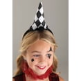 thumbnail image 2 of Kid's Burgundy Harlequin Costume, 2 of 9