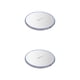 thumbnail image 4 of Cateissary Cargador inalámbrico de 10W para 11 Xs Max X XR 8 Plus Almohadilla de carga rápida de 10W para Note 9 Note 8 S10 Plus Type3 NO3, 4 of 6