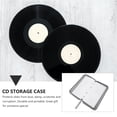 thumbnail image 2 of Shisuyan Zipper Closure CD Holder Pouch 1Pcs For CD Storage Solution Car Use, 2 of 8