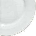 thumbnail image 4 of Gibson 102563.16RM Porcelain Zen Buffet 16 Piece Round Dinnerware Set, White, 4 of 6