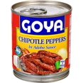 thumbnail image 2 of Goya Chipotle Peppers in Adobo Sauce 7 oz. (Pack of 4), 2 of 4