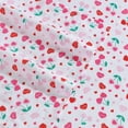 thumbnail image 3 of Betsey Johnson Sweet Tart Cherries Pink Twin Sheet Set, 3 of 7