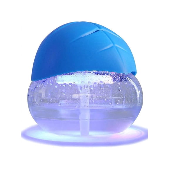 Air Purifier(Four Colour)-Water Filter Air Washer For Home And Ofiice -Essential Oil Aroma Diffuser With LED Night Light -Small Air Cleaner For Smoke And Pets For Room,Bedroom,Office