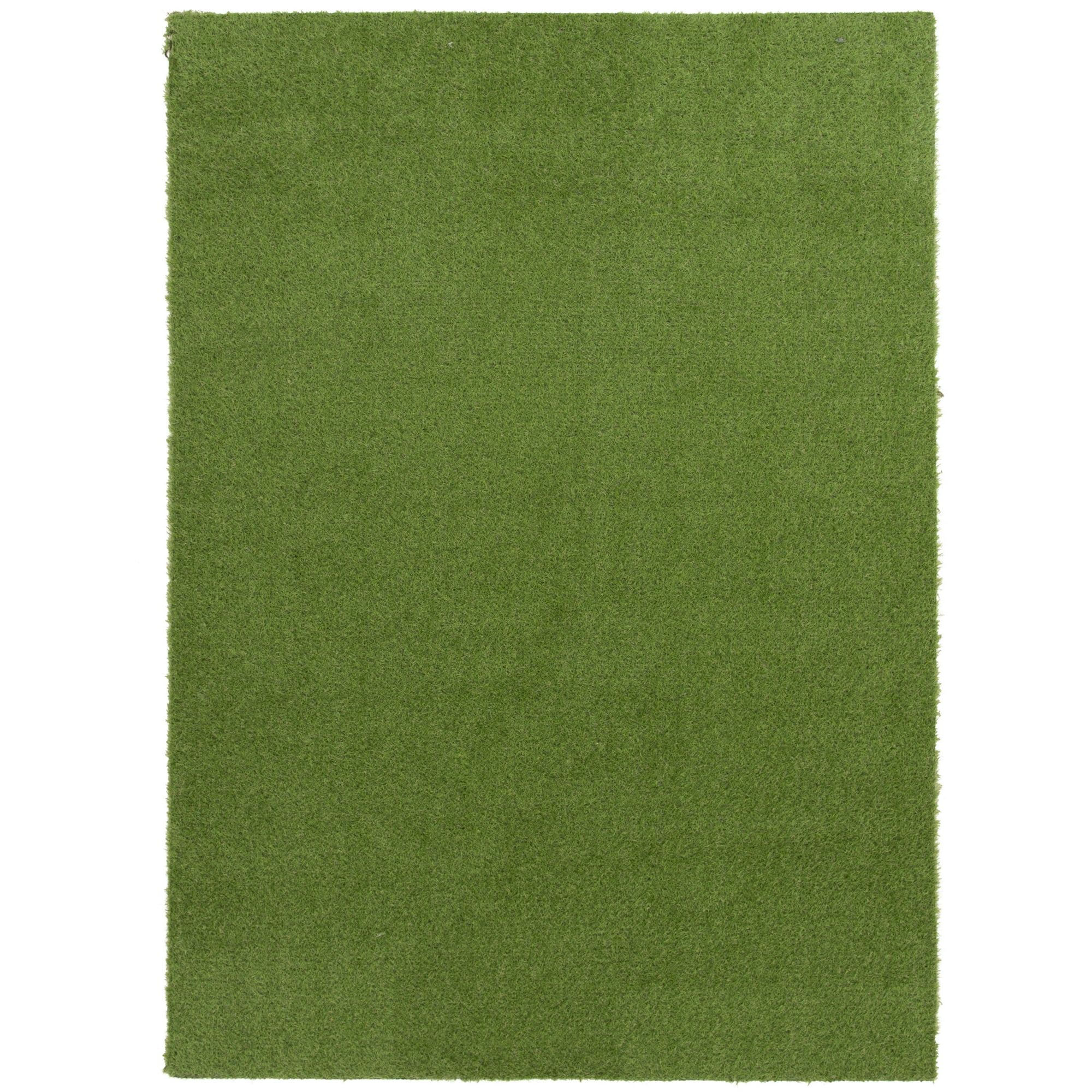 Mainstays Green Faux Grass Outdoor Rug, 7 ft x 10 ft