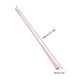 thumbnail image 4 of Corbata de lunares para hombre INSPIRE CHIC, clip de corbata, gemelos, juego de pañuelo de bolsillo para negocios y bodas Rosa Fucsia, 4 of 6