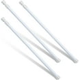 thumbnail image 1 of LoonWear 3pcs Window Security Bars, 15.7-27.6 Inch Adjustable Sliding Door Security Lock Bar Fixed Window Guard Door Security Devices for Children Safety Patio Door (White), 1 of 5