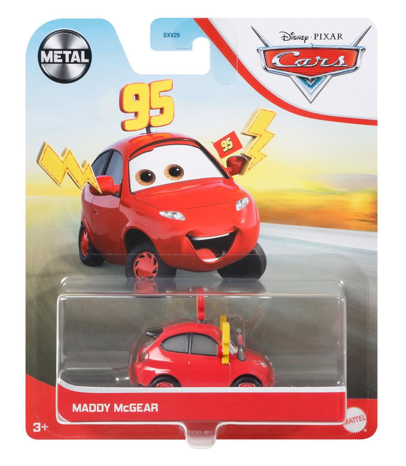 Disney Pixar Cars Diecast Maddy McGear Vehicle