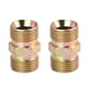 thumbnail image 1 of 2Pcs Adaptador de Conector de Instalación de Tubería de Coche de M18x1,5mm a M18x1,5mm, 1 of 1
